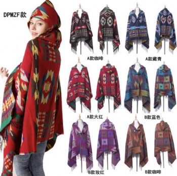 poncho for winter