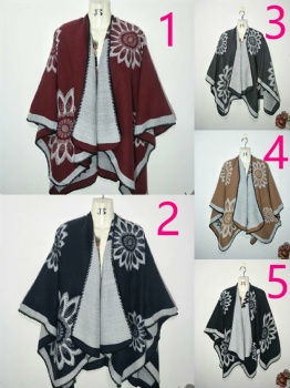 poncho for winter