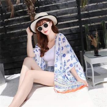 summer poncho