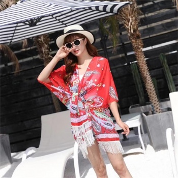 summer poncho
