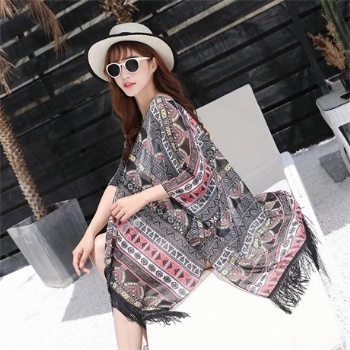 summer poncho